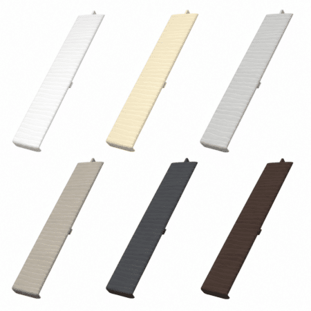 Fortex Feather Edge Butt Joint 170mm colour range