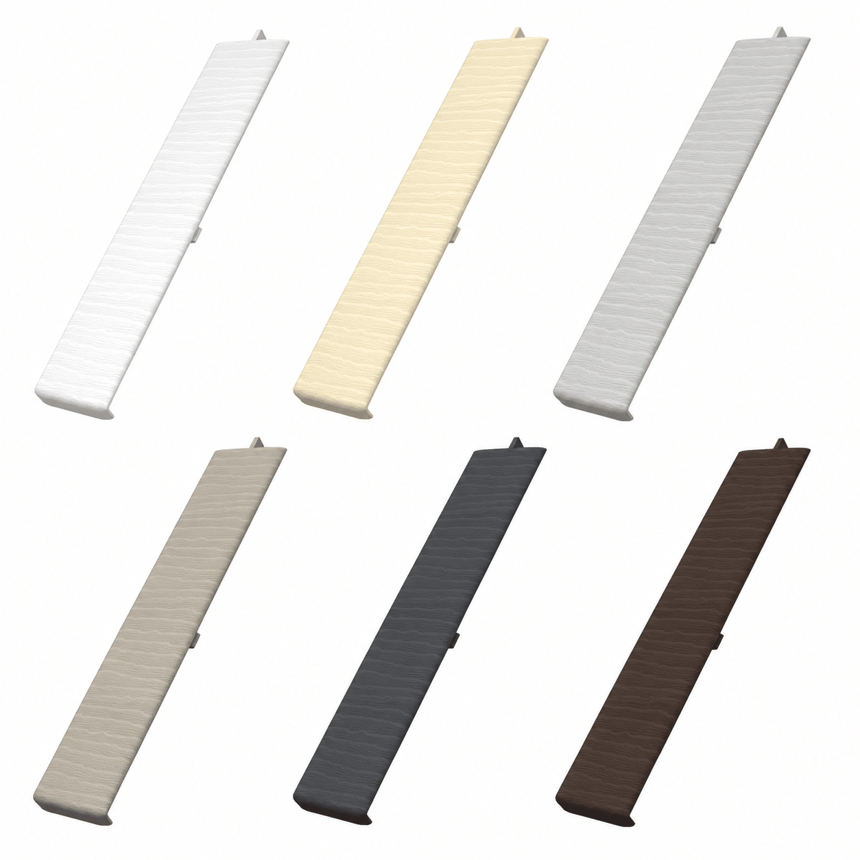 Fortex Feather Edge Butt Joint 170mm colour range