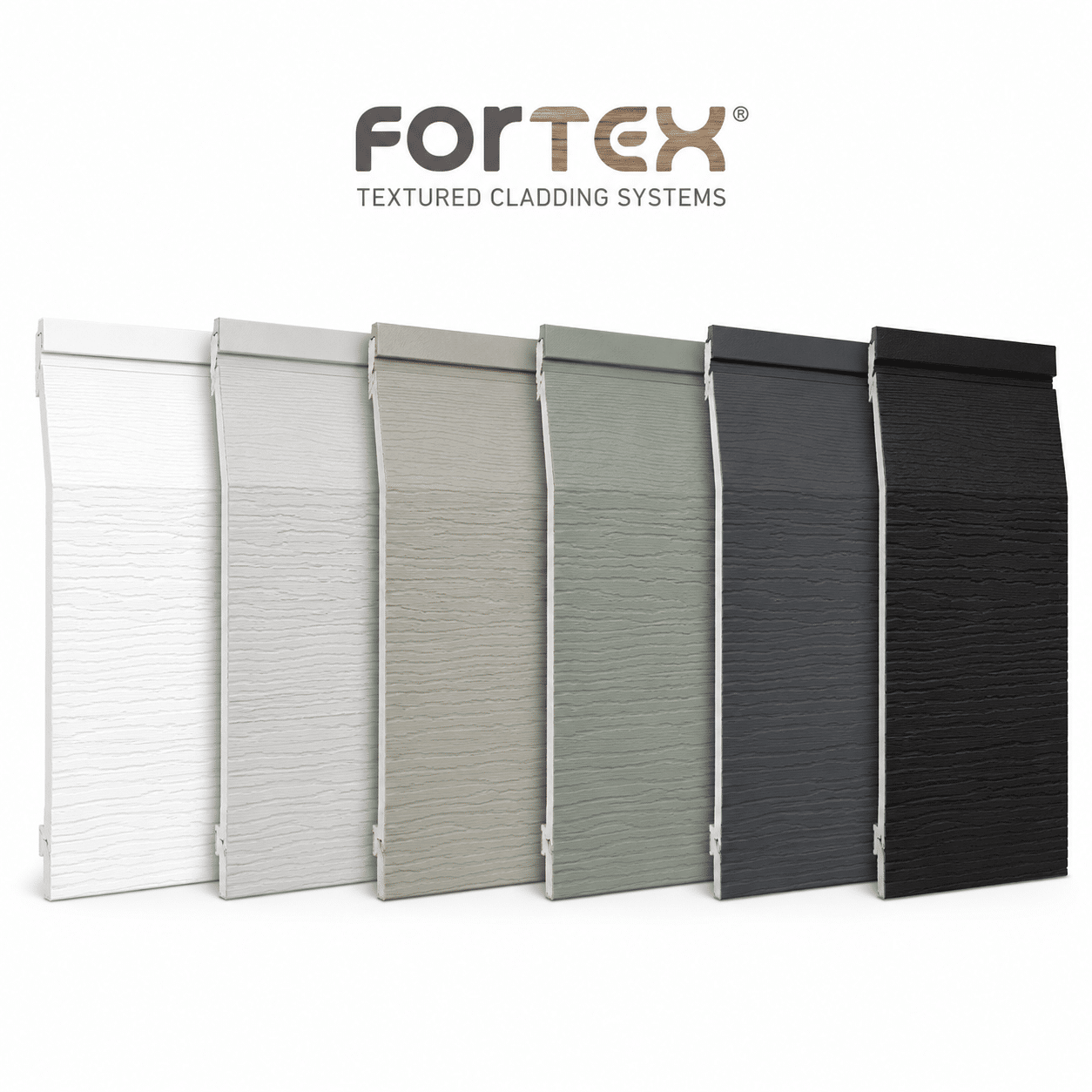 Fortex Feather Edge Cladding