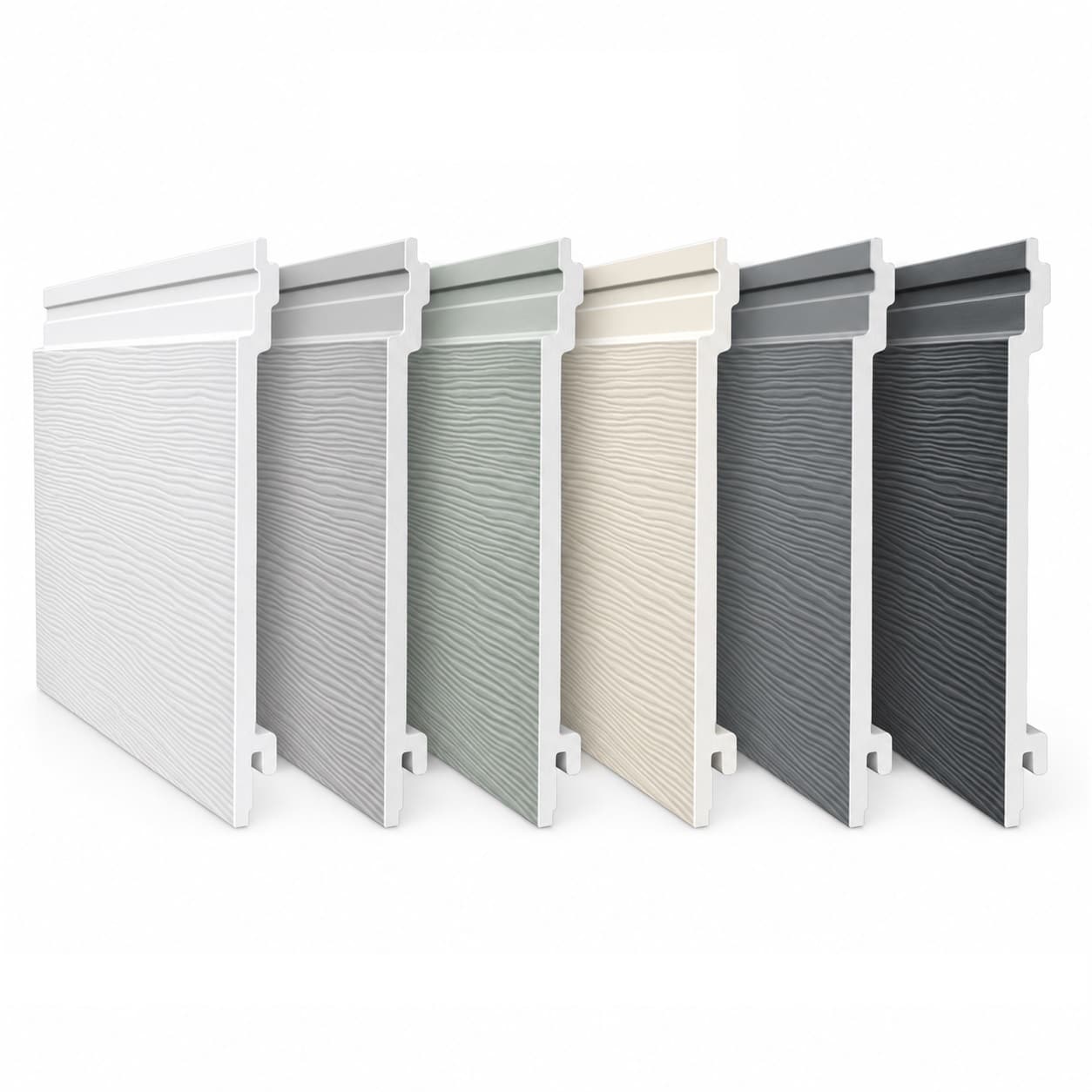 Fortex Shadow Gap Cladding 182mm x 5m colour range