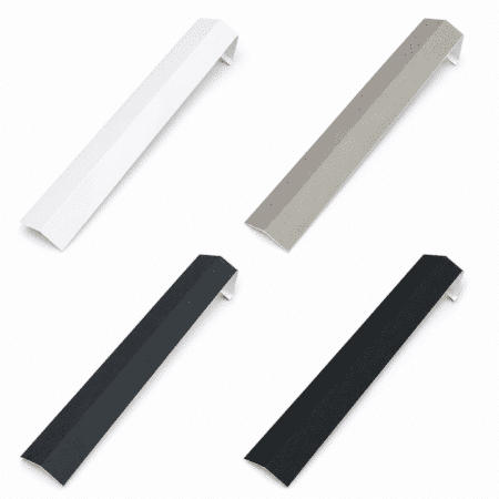 Freefoam FWFX 300mm 135 degree external fascia corner in four colours