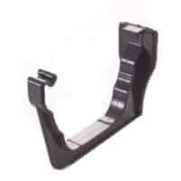 ogee gutter fascia bracket 135mm double ogee Freefoam Freeflow black white brown