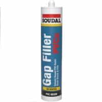 Soudal PVCu Gap Filler White 300ml