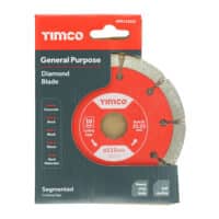 Diamond Cutting Discs Timco 115mm 230mm 300mm