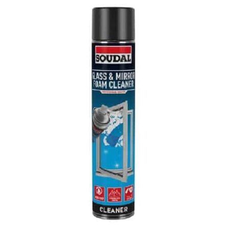 Glass & Mirror Foam Cleaner 750ml Soudal