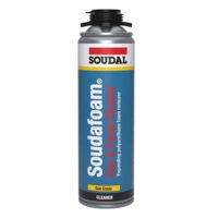 Soudal Gun Foam Cleaner 500ml – Expanding Foam Gun & Applicator Cleaner Spray