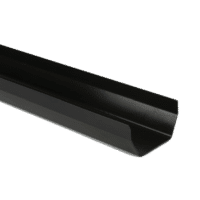 Squarestyle 114mm x 4M Gutter Black