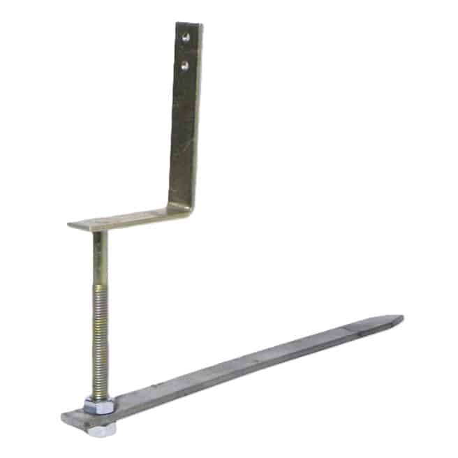 Kayflow Universal Rise and Fall Bracket Galvanised KFRBU metal gutter support bracket
