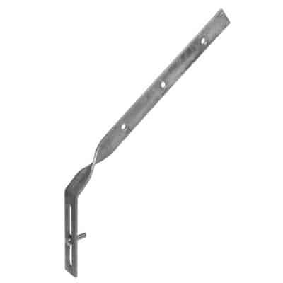 Kayflow Side Rafter Bracket Galvanised KFSRB metal gutter support bracket