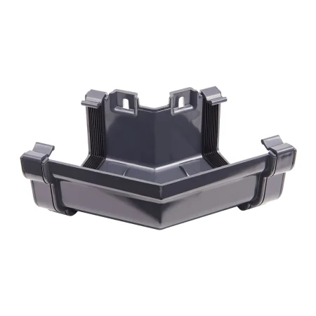 Kayflow Ogee Angle 135° External 120mm Anthracite Grey OGA4AG