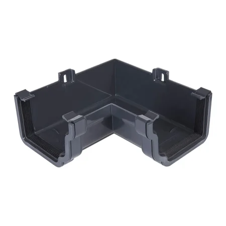 Kayflow Ogee Angle 90° Internal 120mm Anthracite Grey OGA1AG