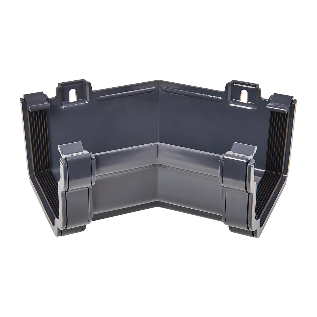 Kayflow Ogee Angle 135° Internal 120mm Anthracite Grey OGA3AG