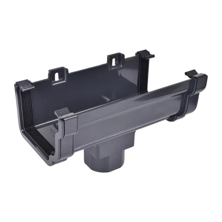 Kayflow Ogee Outlet 120mm Anthracite Grey OGO1AG