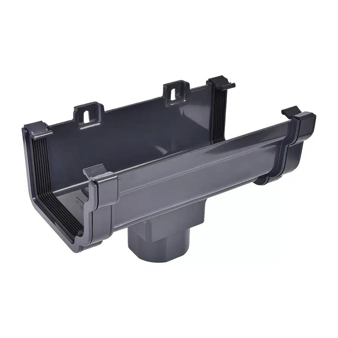 Kayflow Ogee Outlet 120mm Anthracite Grey OGO1AG