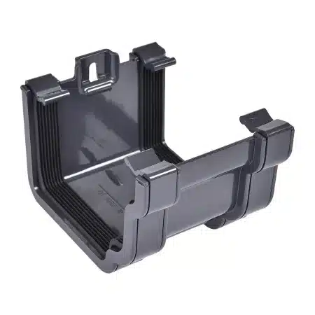 Kayflow Ogee Union Bracket 120mm Anthracite Grey OGU1AG