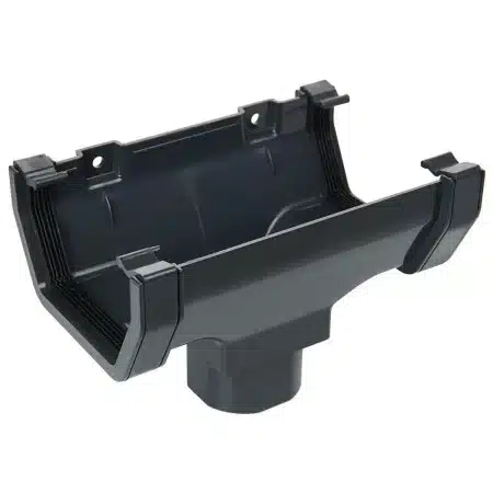 Kayflow Square Outlet 117mm Anthracite Grey KFOS1AG