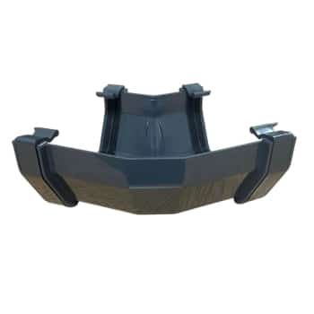 Kayflow Square Angle 135° 117mm Anthracite Grey KFAS2AG