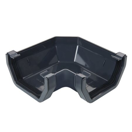 Kayflow Square Angle 117mm Anthracite Grey KFAS1AG