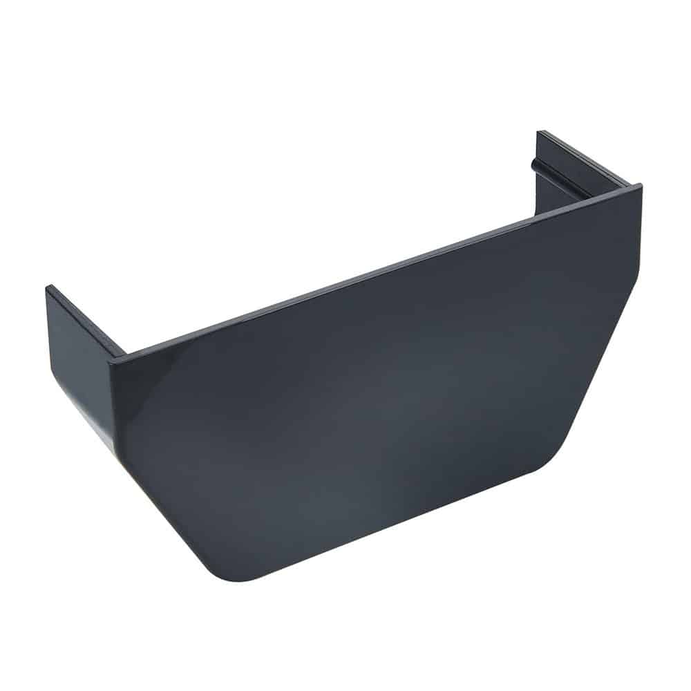 Kayflow Internal Stopend 117mm Square Anthracite Grey KFES2AG