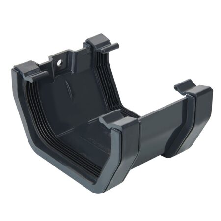 Kayflow Square Union Bracket 117mm Anthracite Grey KFUS1AG