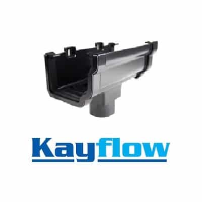 Kayflow Ogee Guttering