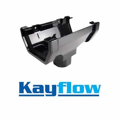 Kayflow Square Line Guttering