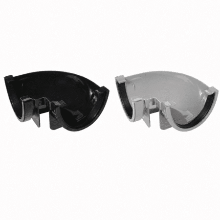 Kayflow Superdeep 90° External Angle 170mm Black and Grey