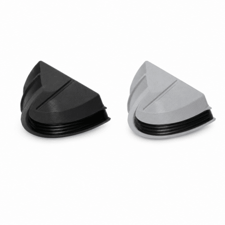 Kayflow Superdeep External Stopend 170mm Black and Grey