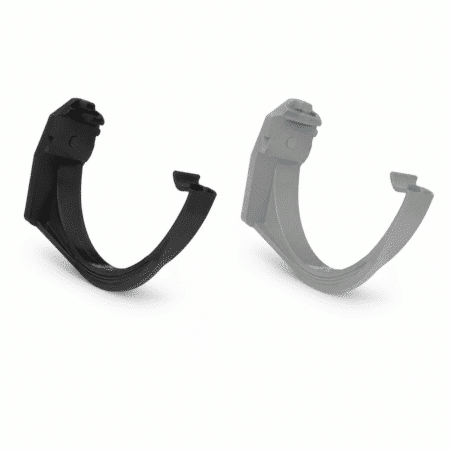 Kayflow Superdeep Fascia Bracket 170mm Black and Grey