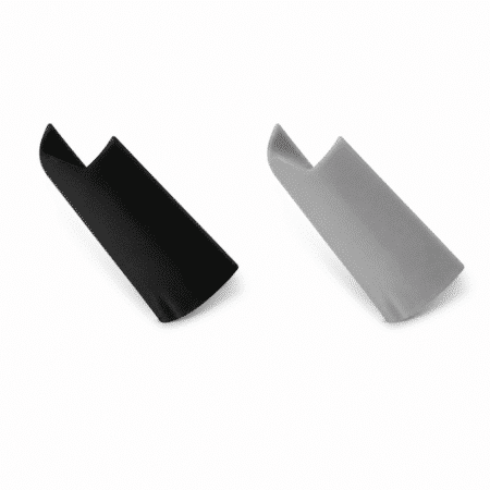 Kayflow Superdeep Gutter 4m 170mm Black and Grey