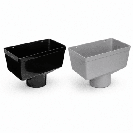Kayflow 110mm Hopper Head Black and Grey