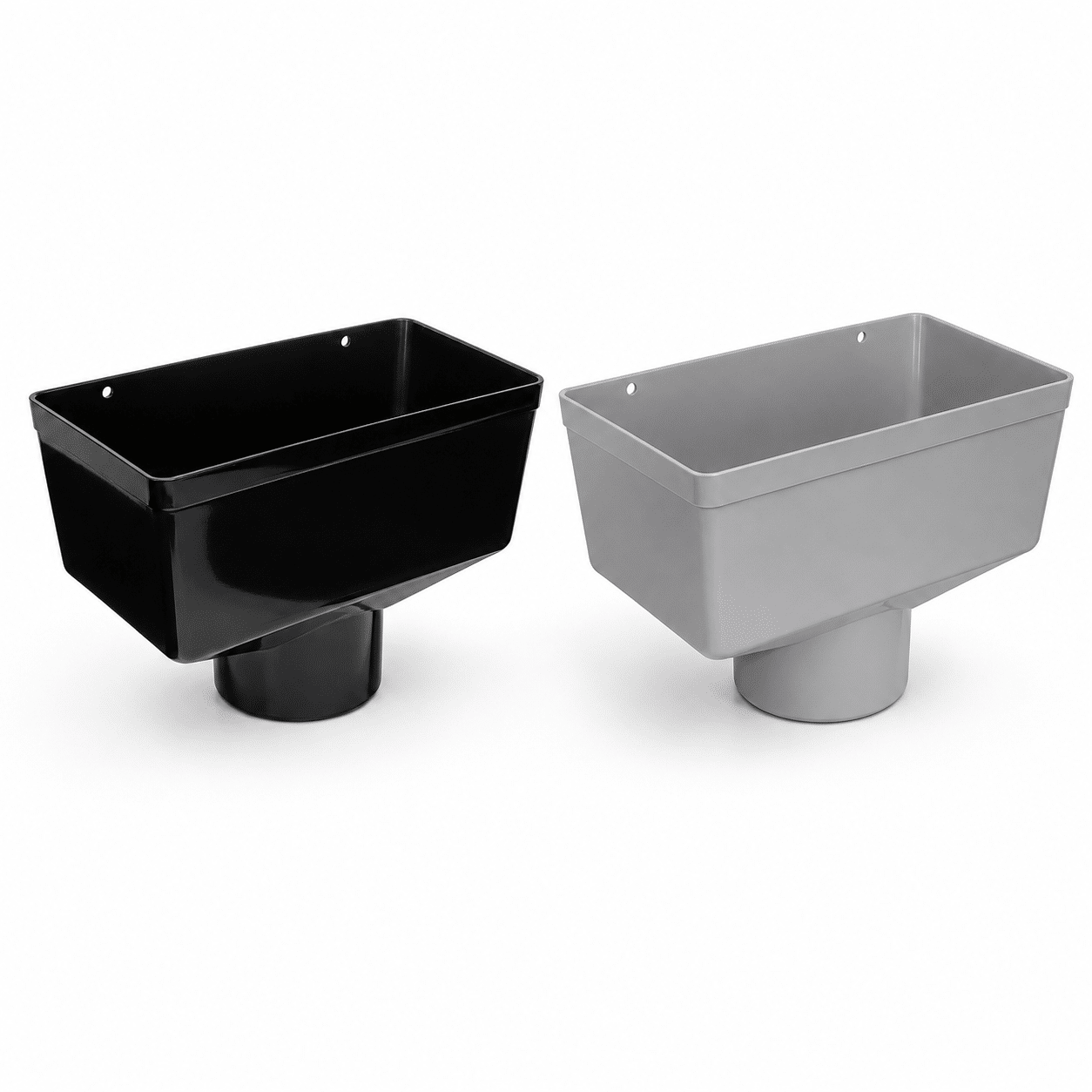 Kayflow 110mm Hopper Head Black and Grey