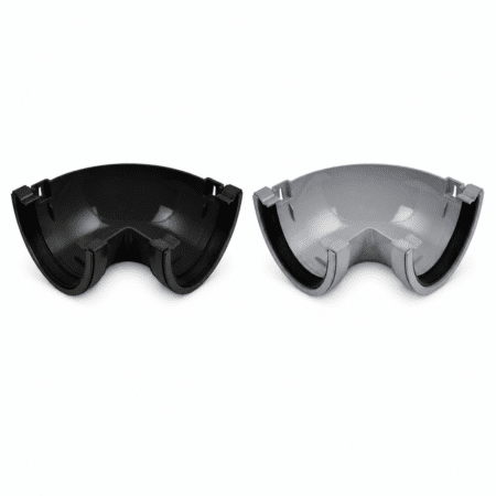Kayflow Superdeep 90° Internal Angle 170mm Black and Grey