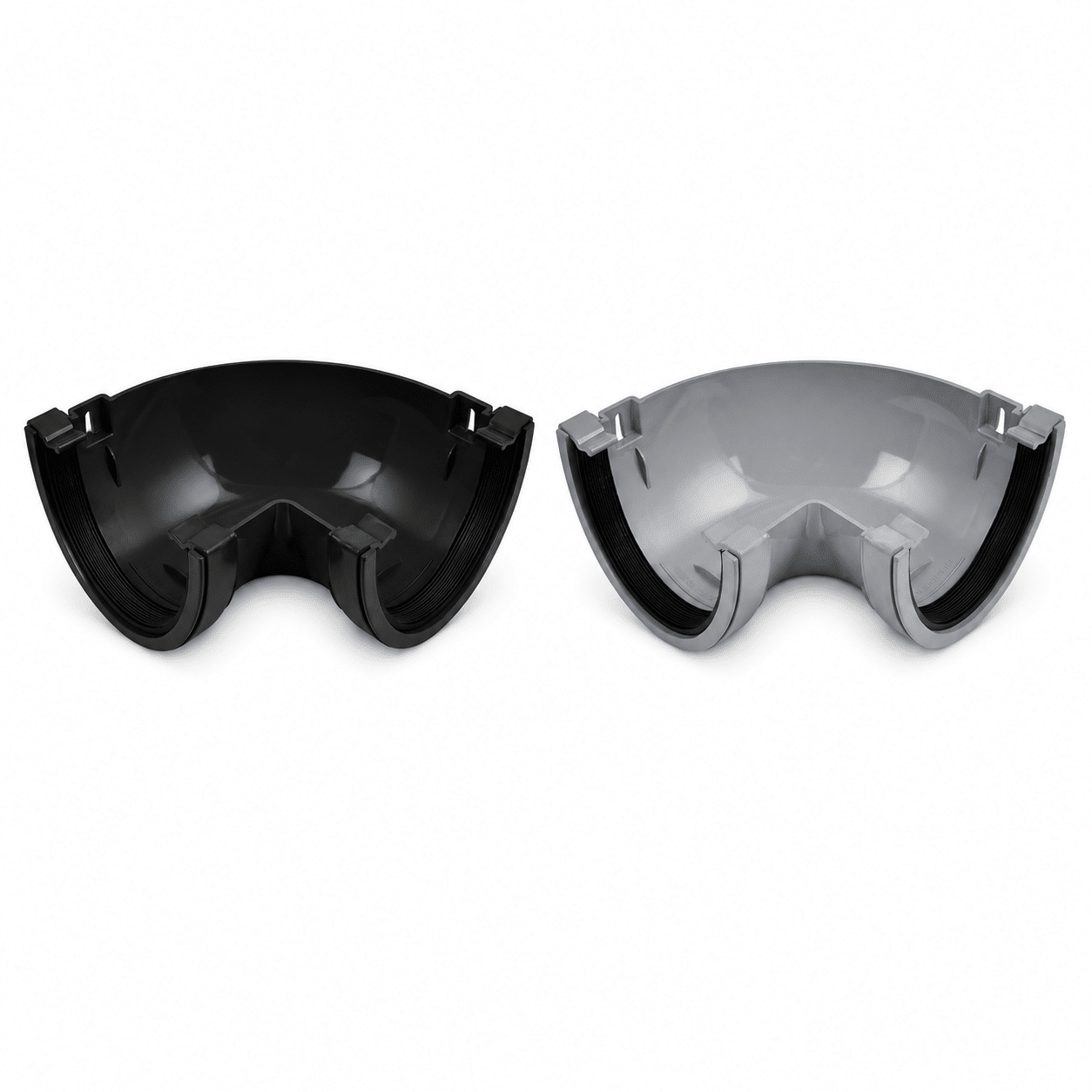 Kayflow Superdeep 90° Internal Angle 170mm Black and Grey