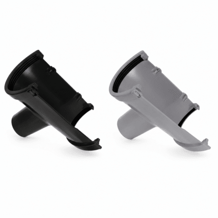 Kayflow Superdeep Running Outlet 170mm to 110mm Black and Grey