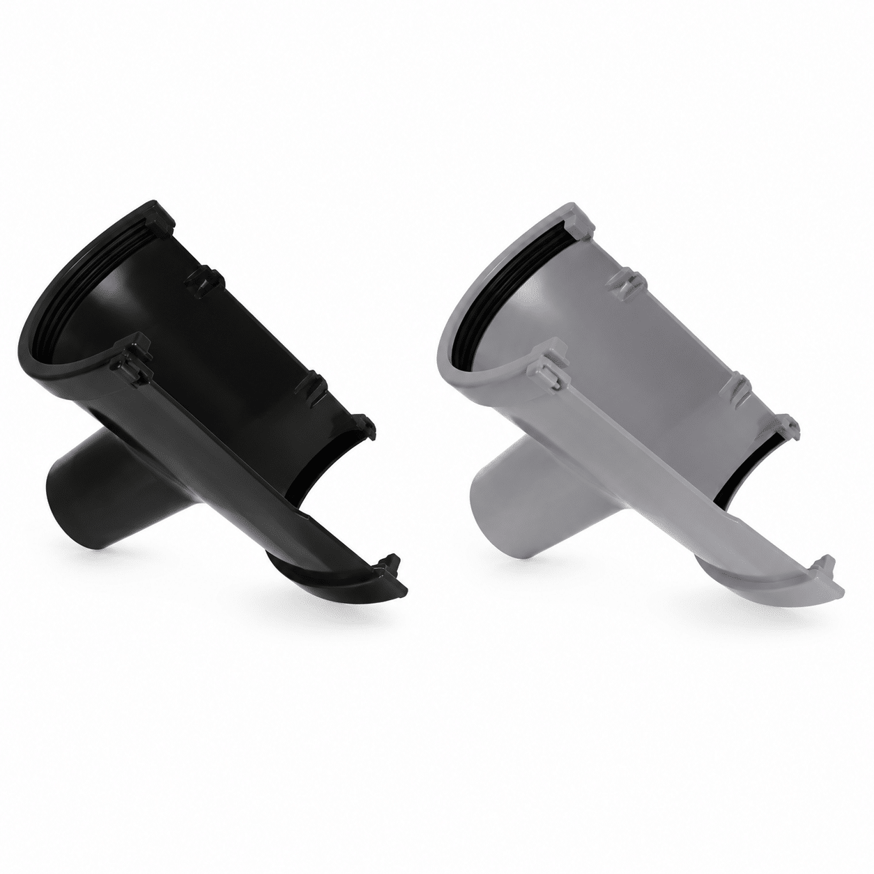 Kayflow Superdeep Running Outlet 170mm to 110mm Black and Grey