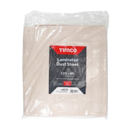 Laminated Dust Sheet 12ft x 9ft Timco