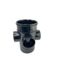 110mm Boss Pipe 63mm 32mm Inlets solvent weld soil pipe fitting