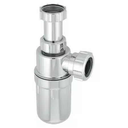 McAlpine C10AR-CP 40mm 1½ inch chrome resealing adjustable bottle trap