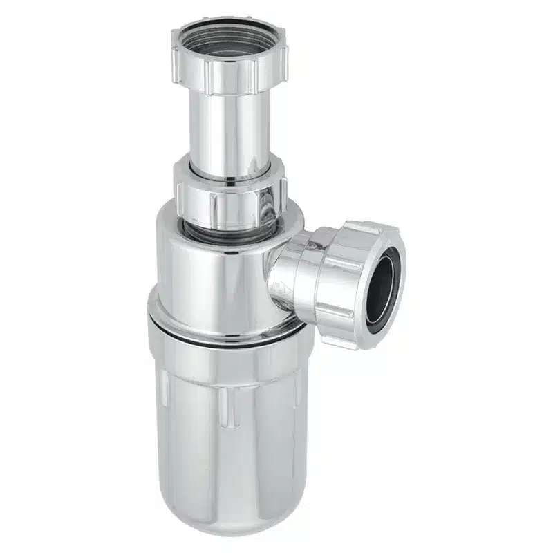 McAlpine C10AR-CP 40mm 1½ inch chrome resealing adjustable bottle trap