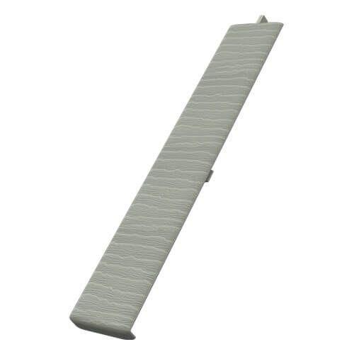 Storm Grey Fortex Feather Edge Butt Joint 170mm