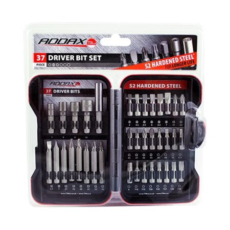 Driver Bit Set 37pc Timco Mixed S2 Bits