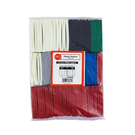 Timco 28mm assorted glazing packers pack of 200