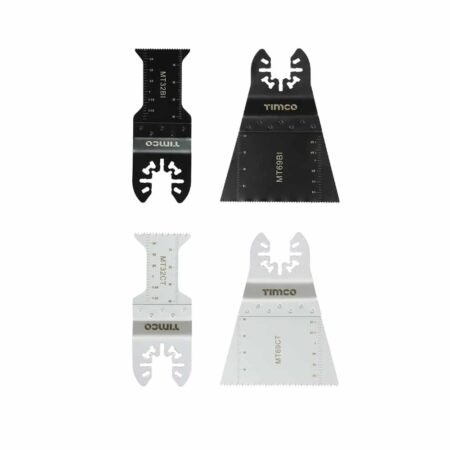 Multi-Tool Blade Set 4pc Timco
