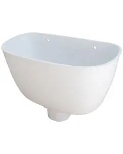 White Freeflow Universal Rainwater Hopper FRR530