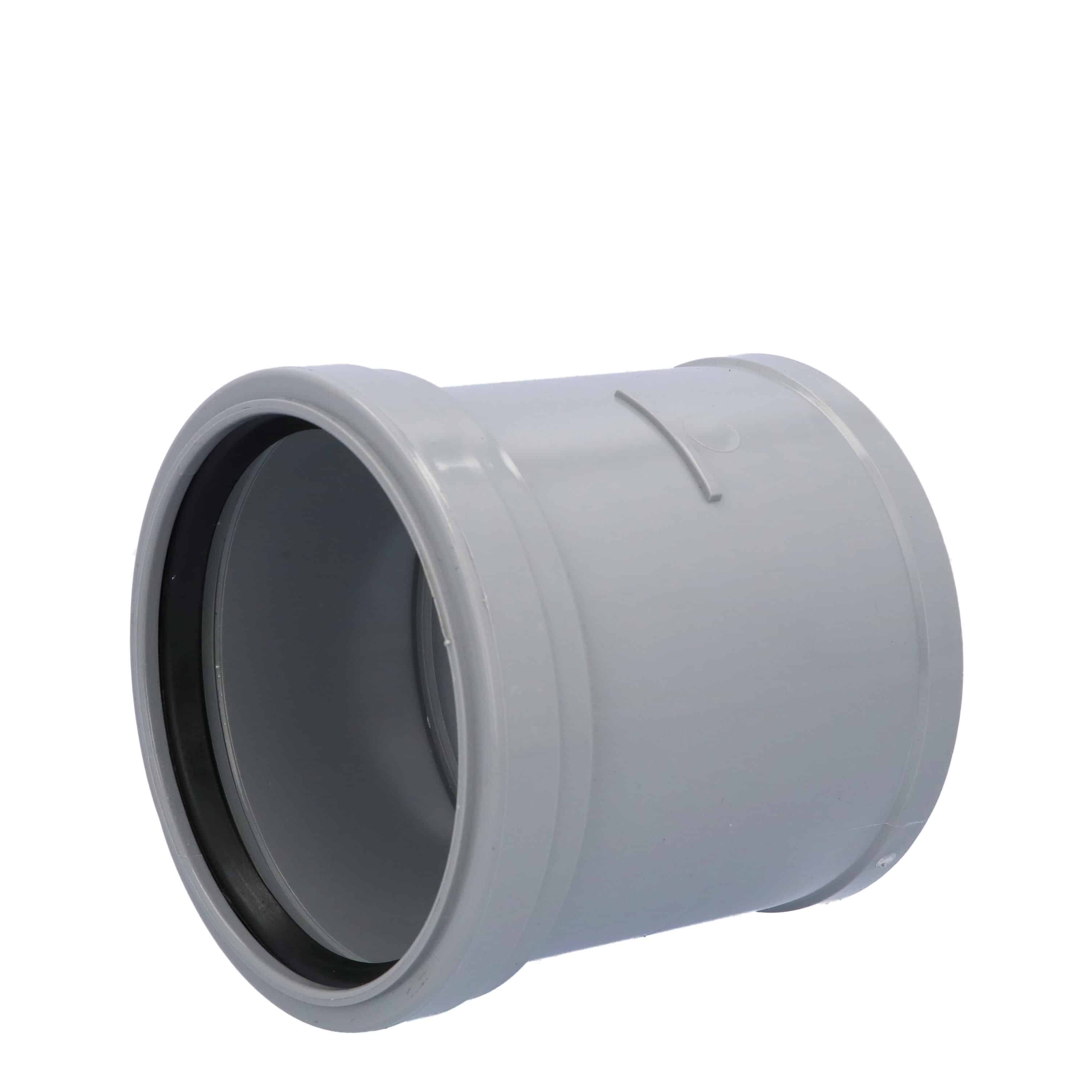 110mm Soil Pipe Push Fit to Solvent Adapter