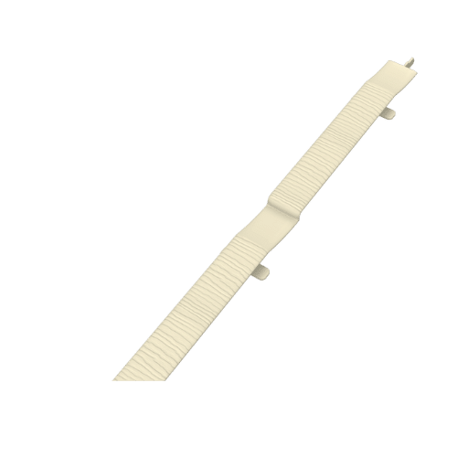 Pale Gold Fortex Double Shiplap Butt Joint 333mm