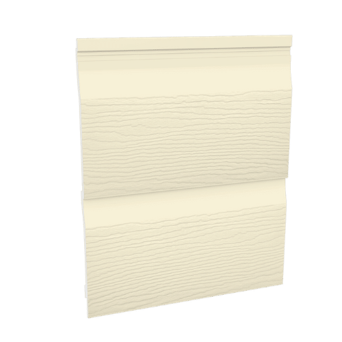 Pale Gold Fortex Double Shiplap Cladding 333mm x 5m pack of 2