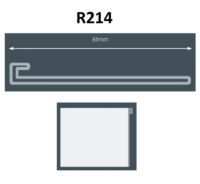 55mm Radlington Cill End Cover Plate