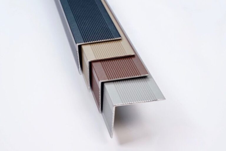 Aluminium Corner Trims (choose colour) TWS Plastics Online Store